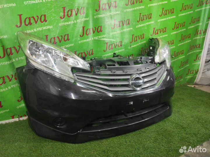 Ноускат передний Nissan Note E12 HR12DDR 2013