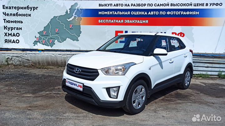 Моторчик заслонки отопителя Hyundai Creta
