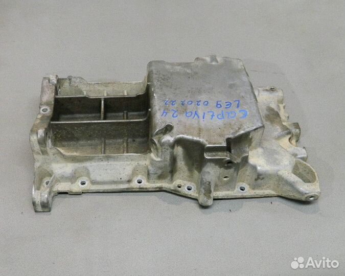 Поддон двс Chevrolet Captiva 2.4