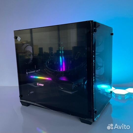 Игровой компьютер intel i7-13700kf