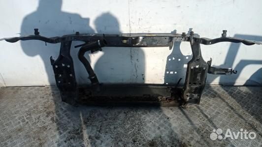 Передняя панель крепления облицовки (телевизор) nissan qashqai J10 +2 (9NK36G201)