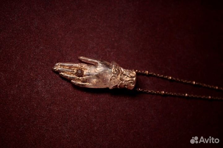 Кулон, подвеска, винтажная бижутерия
