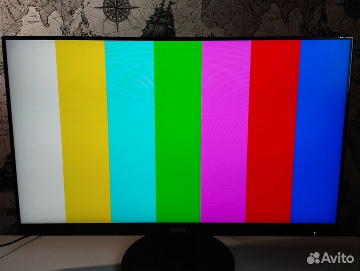 Монитор msi 75гц