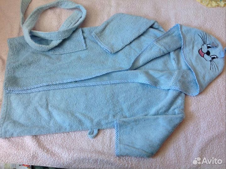 Махровые халаты для всей семьи