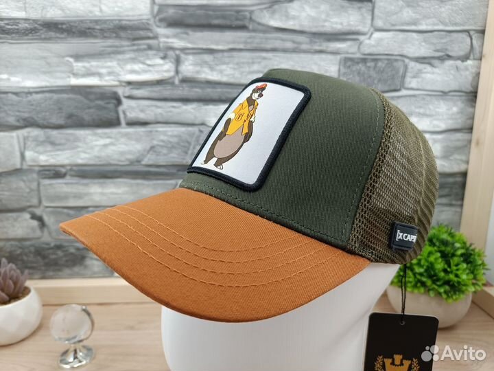 Кепка Goorin Brothers «Мишка»