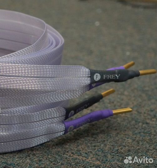 Nordost frey speaker cable BI-wire bananas 3M