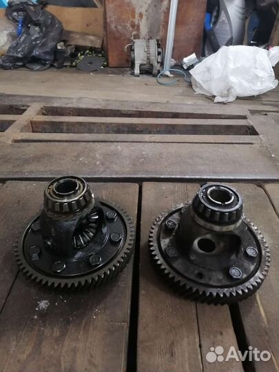 Дифференциал 2108