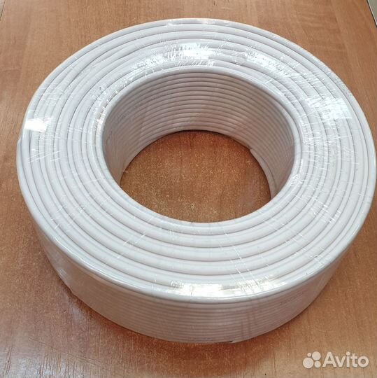 Кабель коаксиальный RG-6/U CCS WT 75 Ом