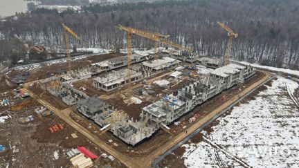 Ход строительства ЖК «Живописный» 2 квартал 2022