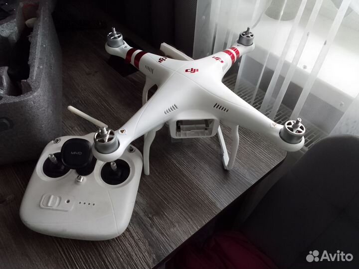 Квадрокоптер dji phantom 3 standart