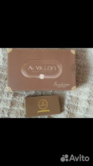 Носки в коробке