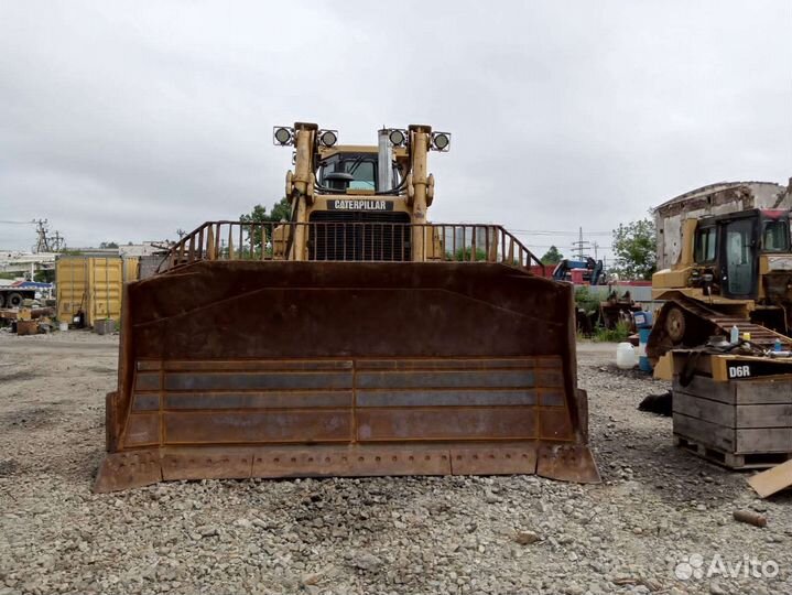 CAT D9R, 2007