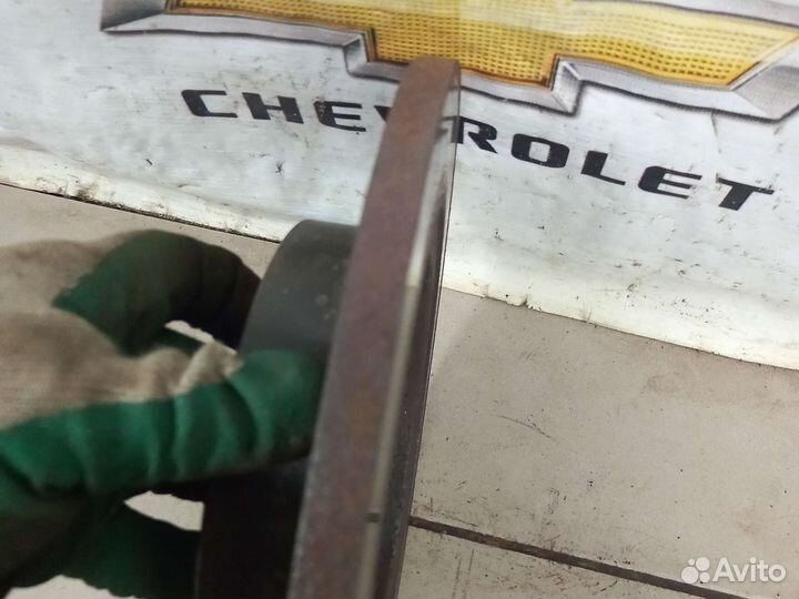 Задний тормозной диск Шевроле Круз