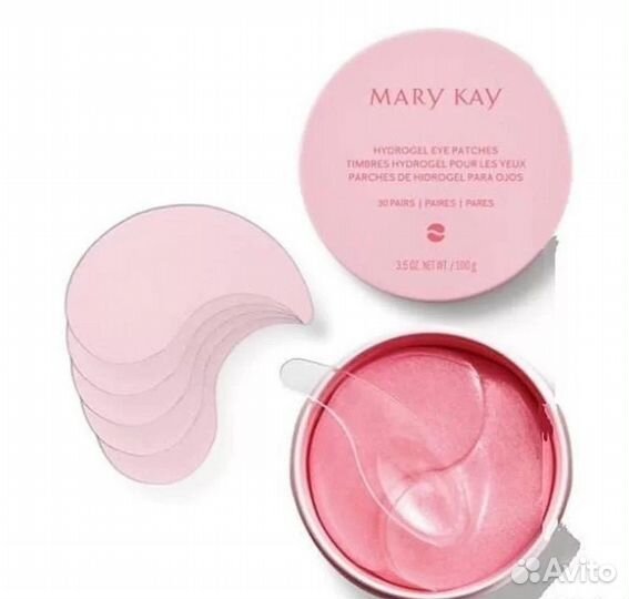 Mary Kay Новые Гидрогелиевые Патчи под глаза 60шт