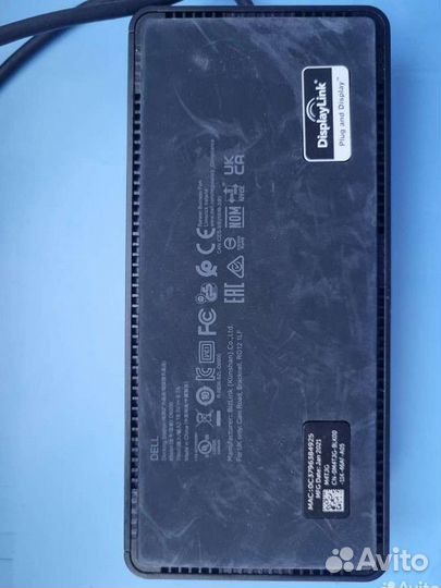 Докстанция Dell d6000