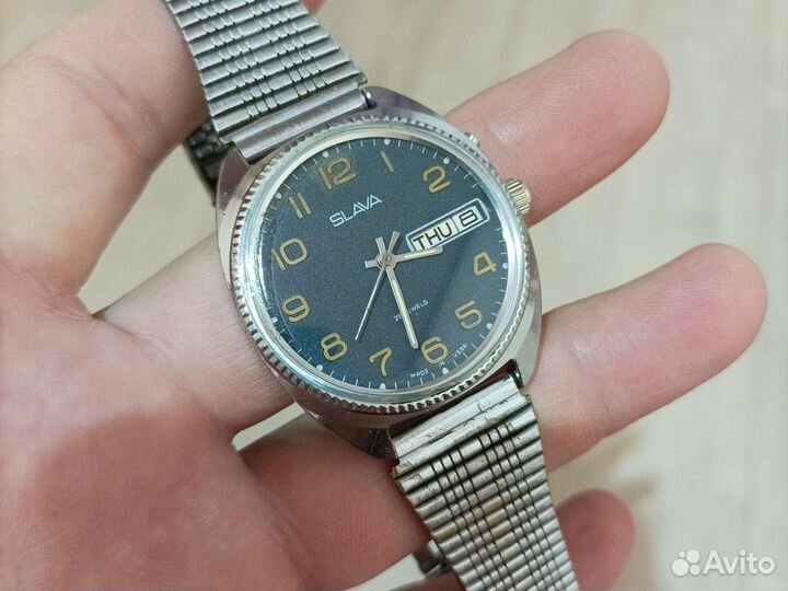 Часы Слава СССР