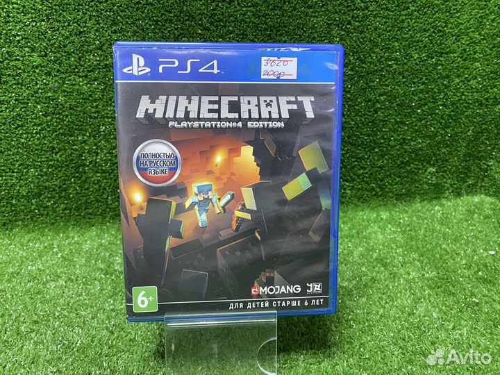 Диски на ps4 minecraft