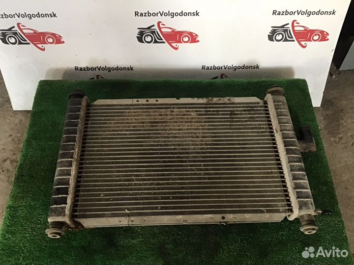 Радиатор основной Daewoo Matiz