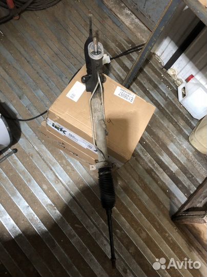 Рулевая рейка skoda