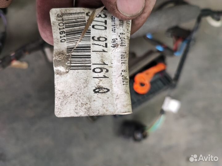 Проводка (коса) задней левой двери skoda superb II