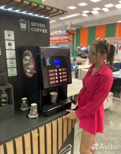 Кофейня самообслуживания в Курске