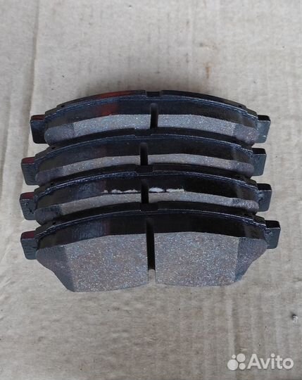 Колодки тормозные передние Textar