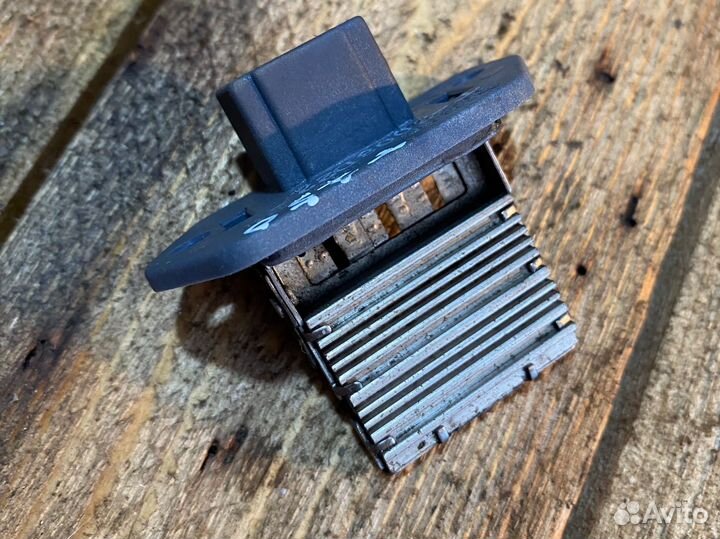 Резистор печки chevrolet aveo t250