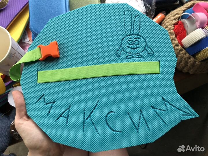 Яркие авторские поджопники (сидушки) ручной работы