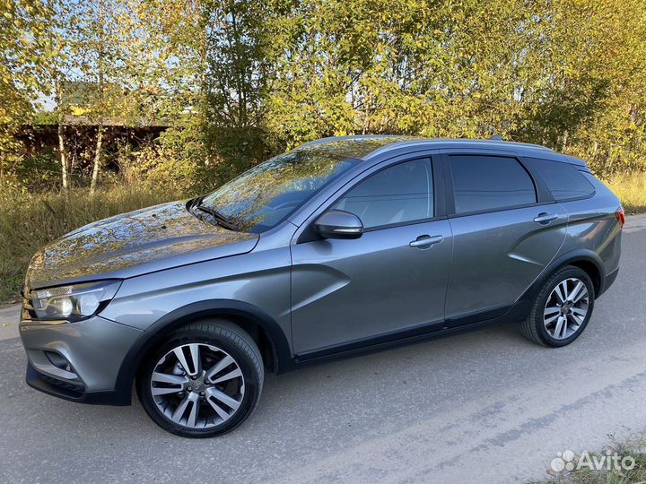 LADA Vesta Cross 1.6 МТ, 2021, 61 100 км