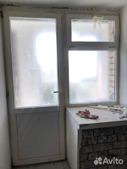 Окна пластиковые бу