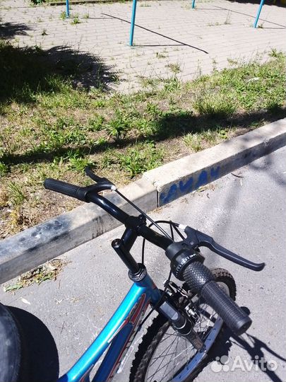 Велосипед скоростной