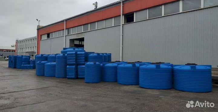 Бочка пластиковая для аграриев