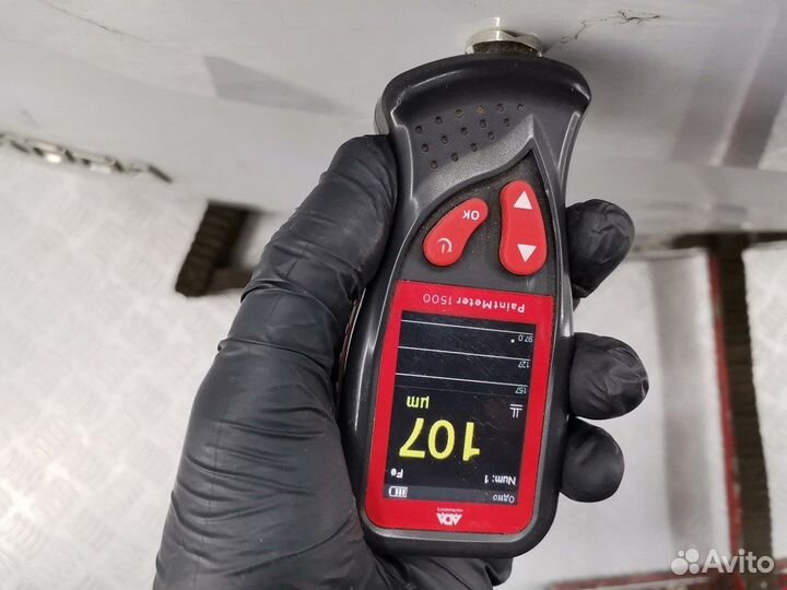 Крышка багажника Skoda Kodiaq