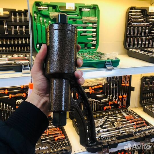 Гайковерт ручной (мясорубка) labor saving 1:64