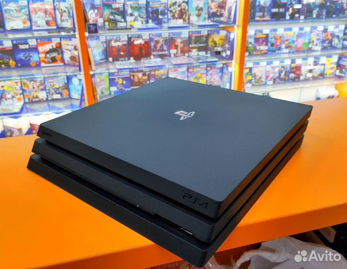 Sony Playstation 4 Pro 1TB 3-ревизия + Гарантия