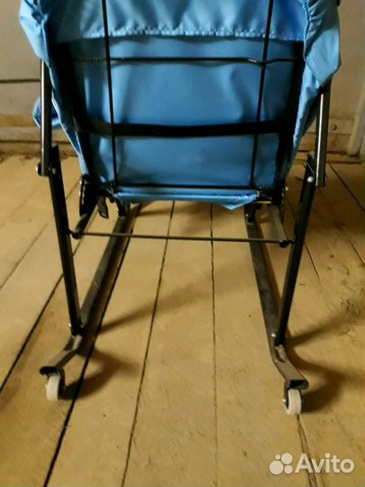 Санки зимние