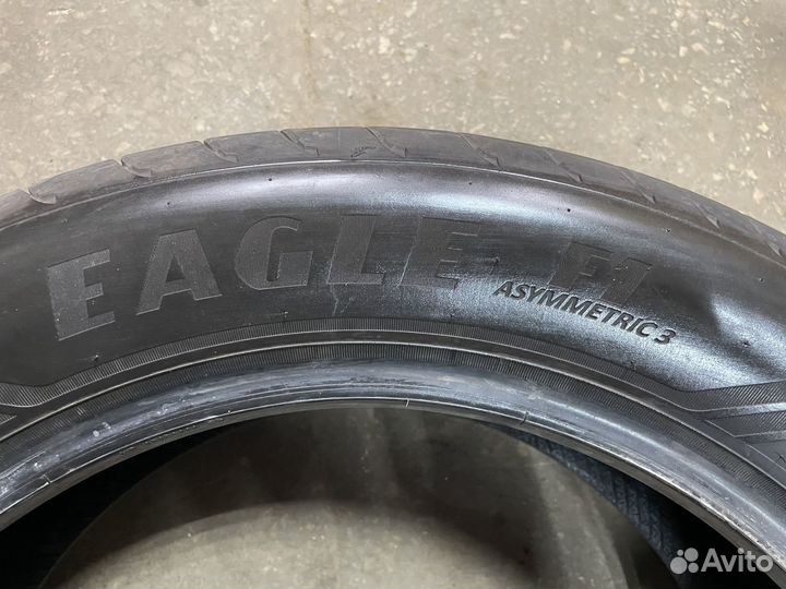 Goodyear Eagle F1 Asymmetric 3 SUV 235/55 R19