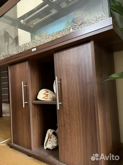 Аквариум с тумбой juwel