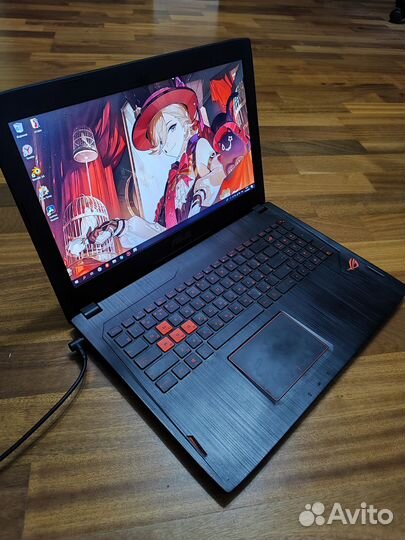 Игровой Ноутбук Asus rog Strix GL502VM GTX1060
