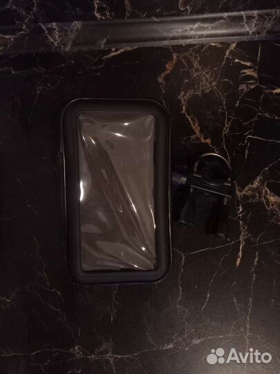 Держатель чехол для телефона от дождя вело/мото