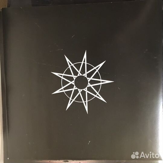 Slipknot.5: The Gray Chapter, 2014, LP, Зеленый