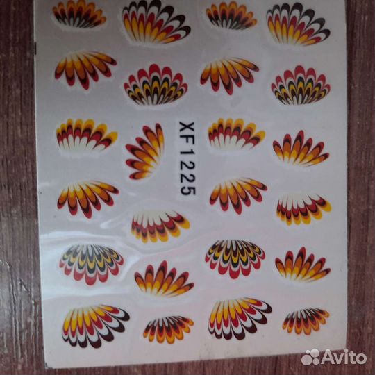 Наклейки для ногтей