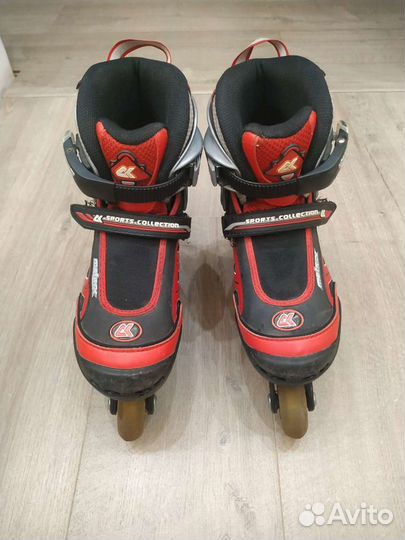 Роликовые коньки детские