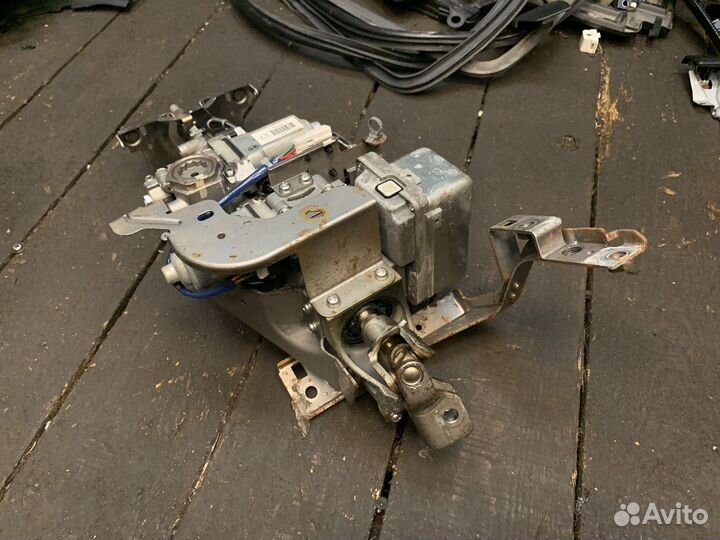 Infiniti g37s coupe рулевая колонка в сборе