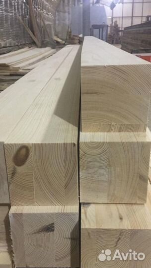 Клееный брус из массива сосны 250*400 мм от 1-12м