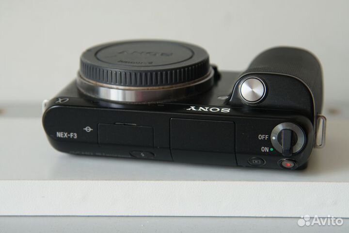 Фотоаппарат sony next-F3