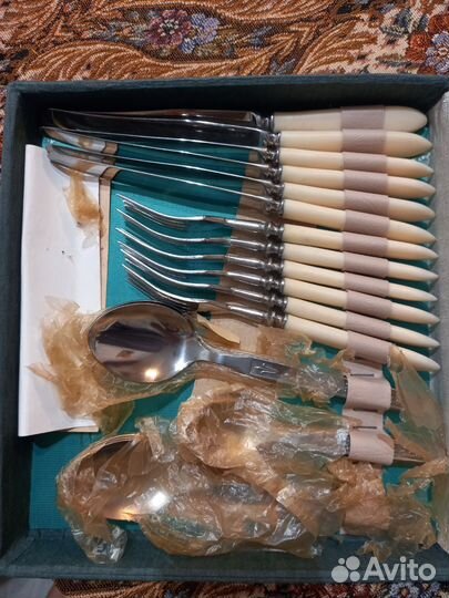 Набор столовых приборов СССР