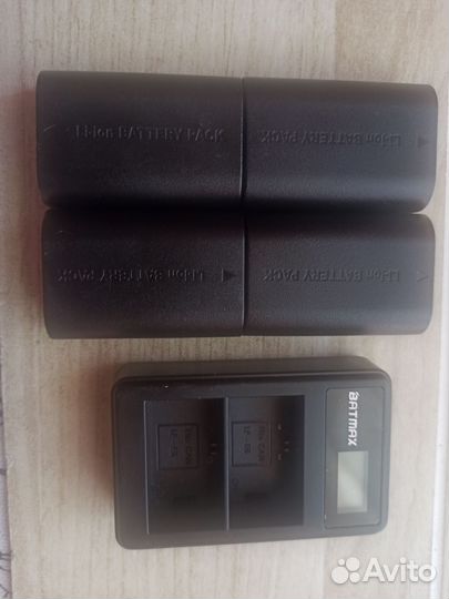 Аккумуляторы для Canon (LP-E6) фирмы Batmax