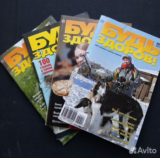 Журнал Будь здоров зож
