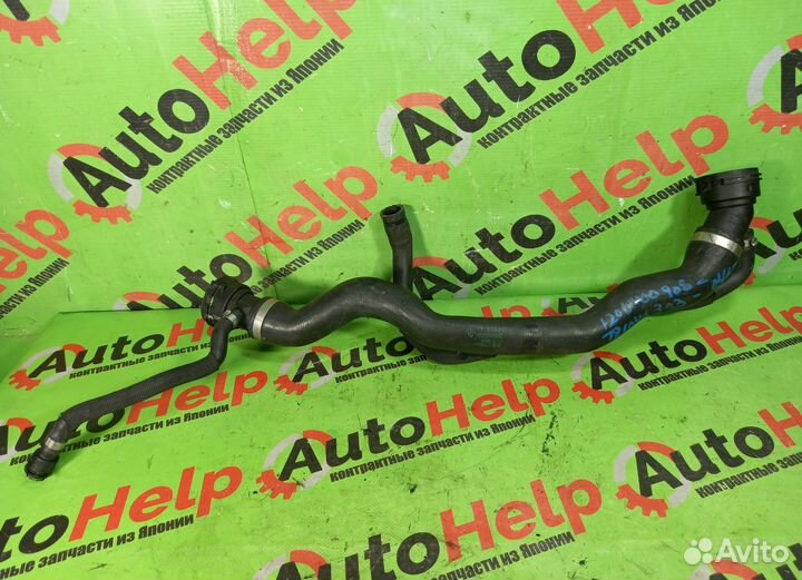 Патрубок охл BMW 5-series F11 N47D20C верхний